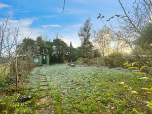 Rear Garden- click for photo gallery